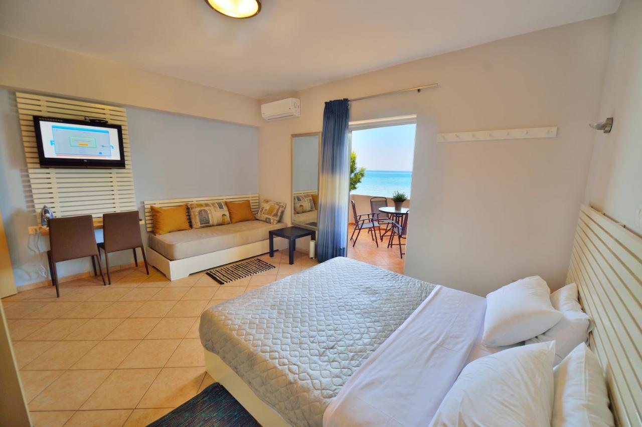 Ferienwohnung Sea Breeze Kíssamos Exterior foto