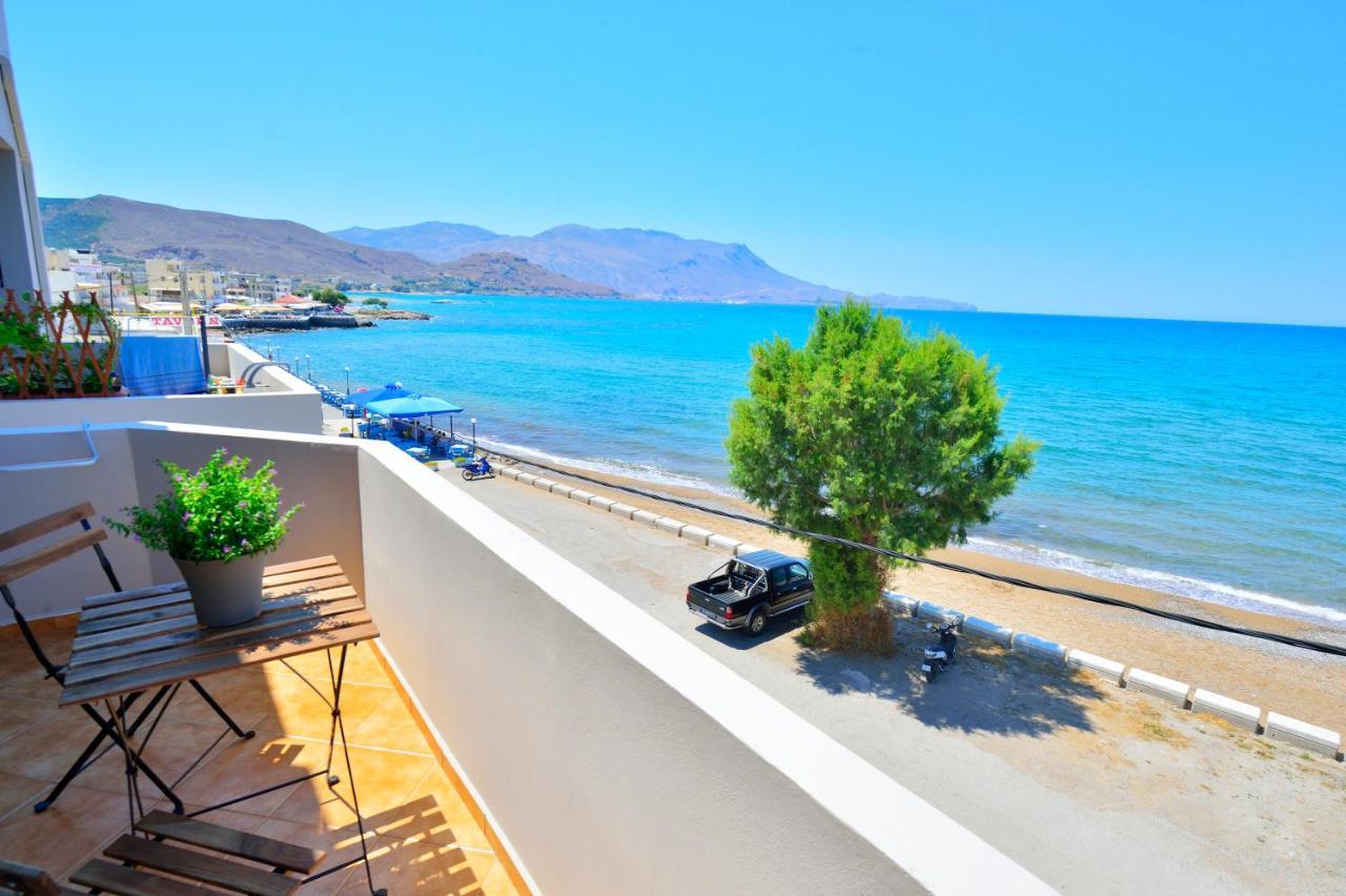 Ferienwohnung Sea Breeze Kíssamos Exterior foto