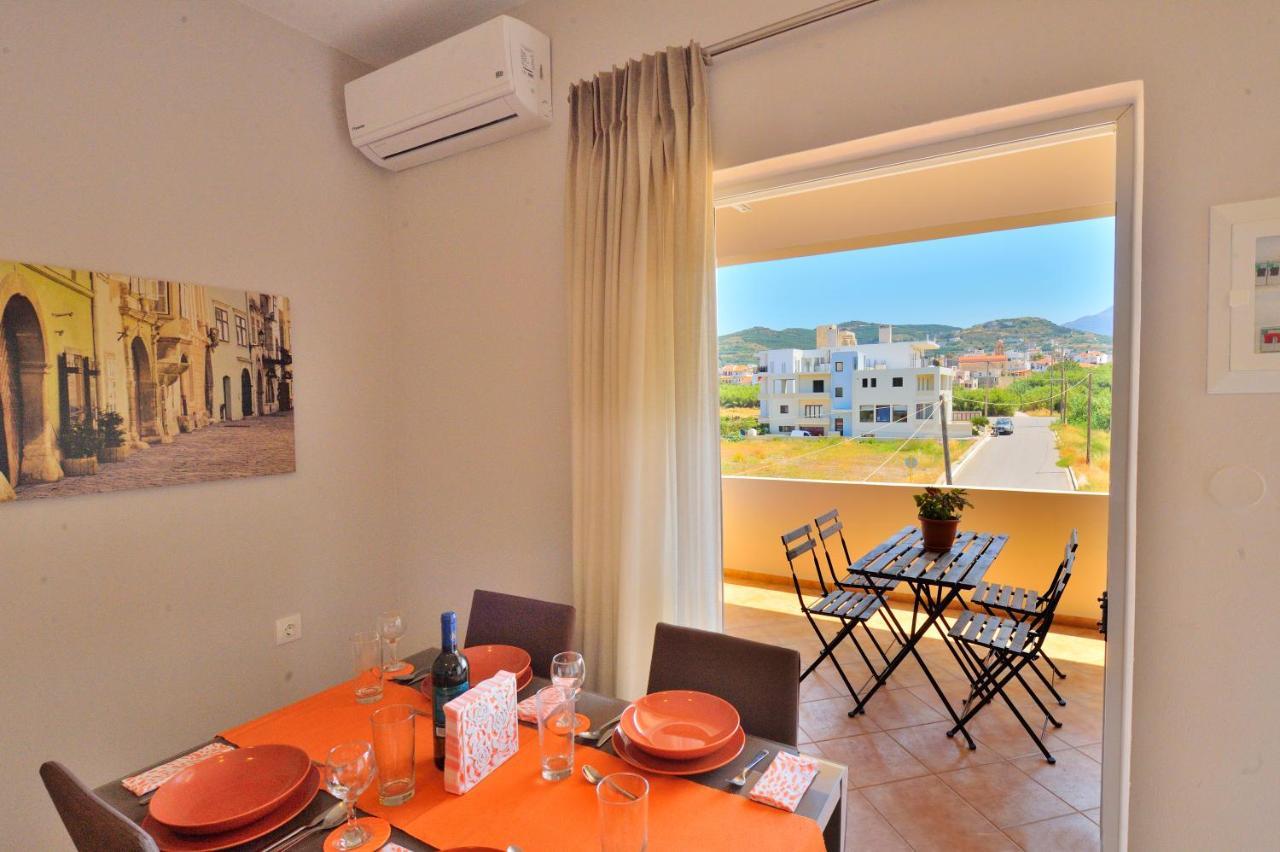 Ferienwohnung Sea Breeze Kíssamos Exterior foto