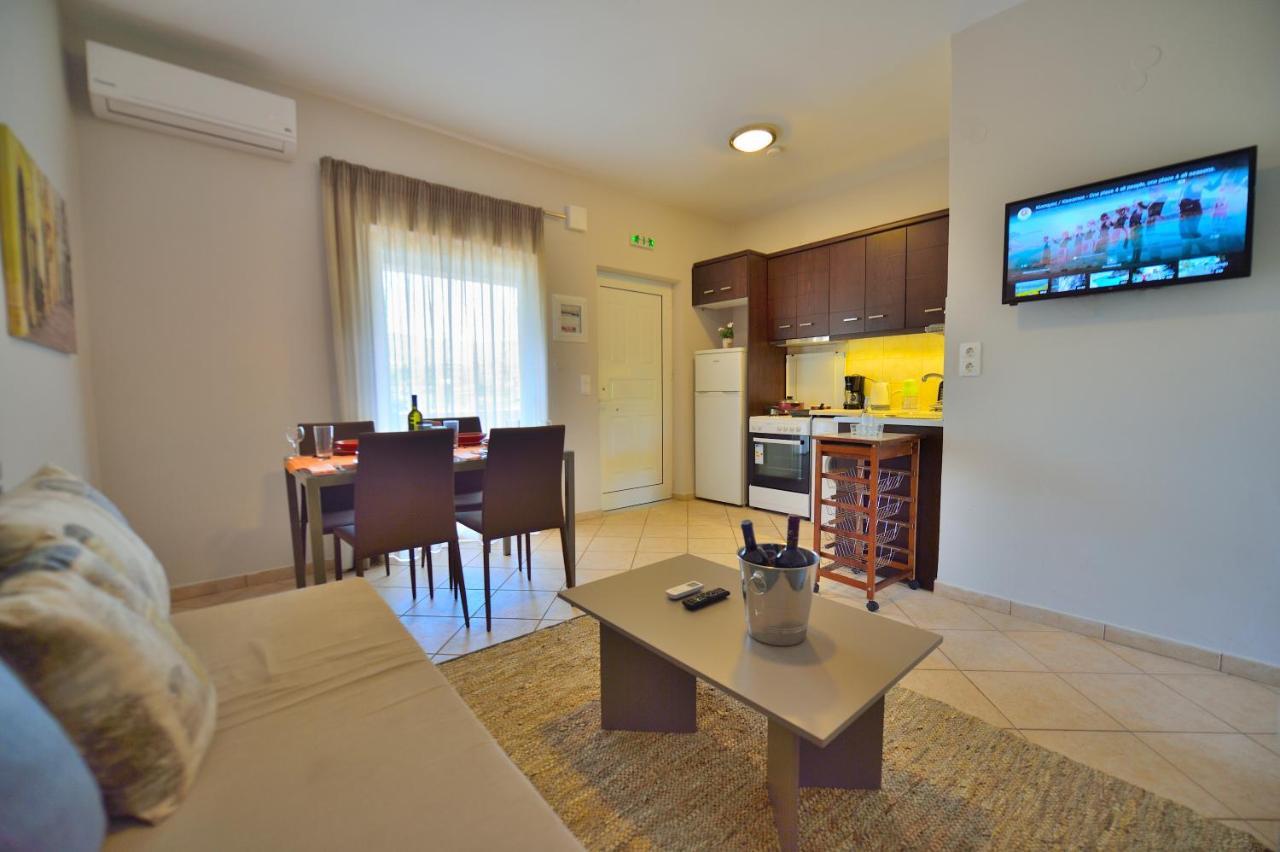 Ferienwohnung Sea Breeze Kíssamos Exterior foto