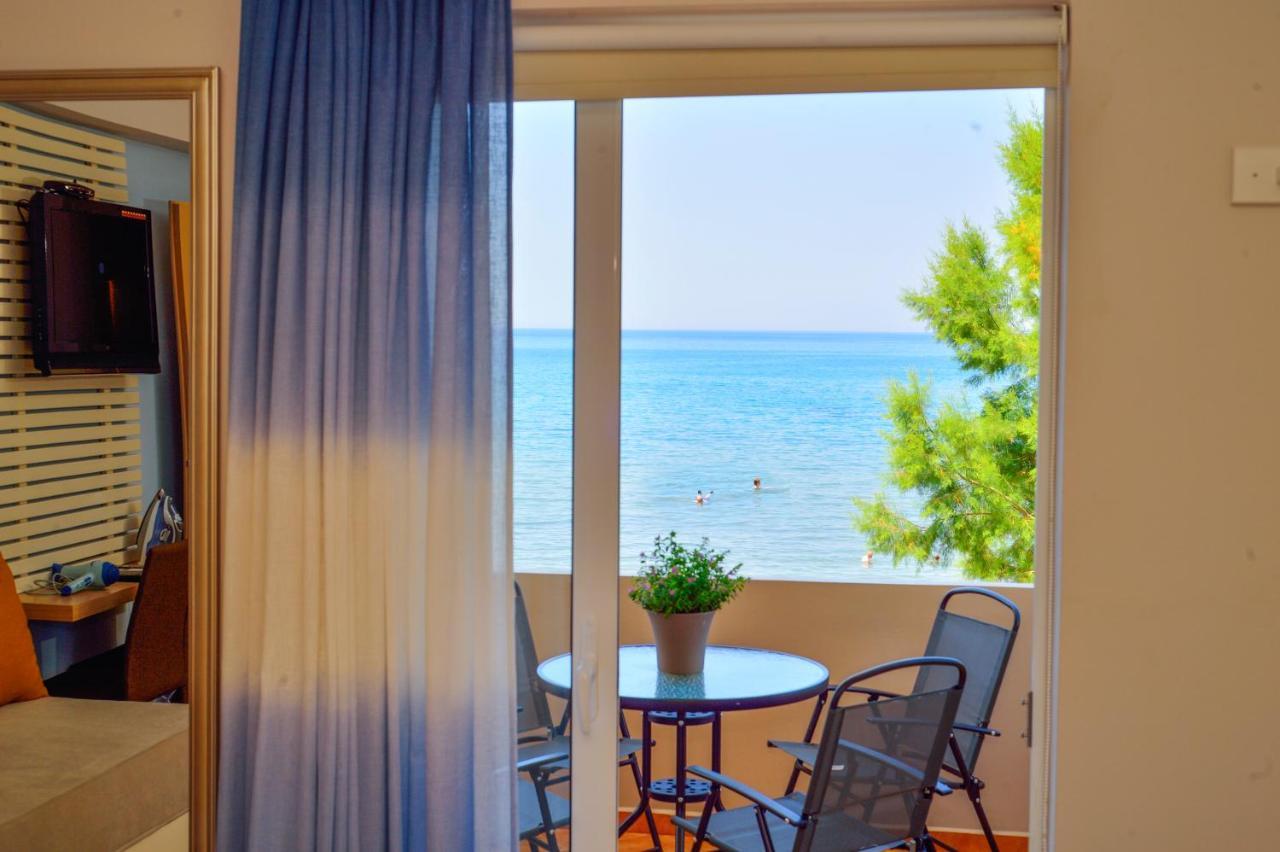 Ferienwohnung Sea Breeze Kíssamos Exterior foto
