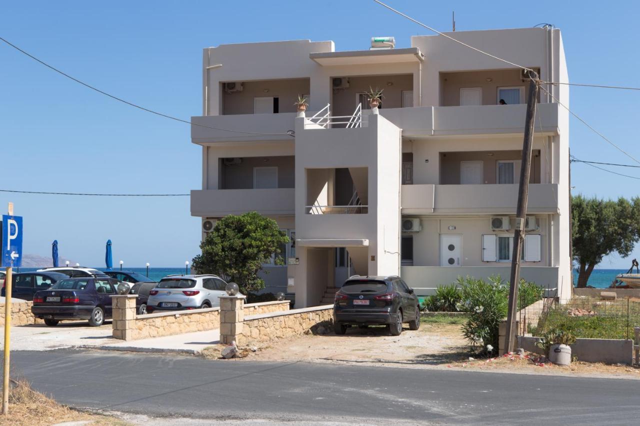 Ferienwohnung Sea Breeze Kíssamos Exterior foto