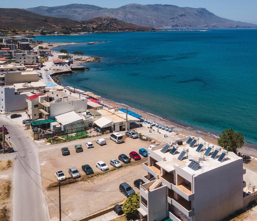 Ferienwohnung Sea Breeze Kíssamos Exterior foto