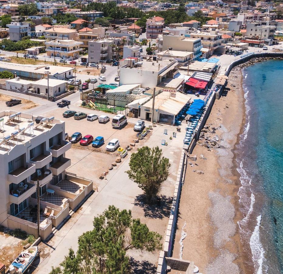 Ferienwohnung Sea Breeze Kíssamos Exterior foto
