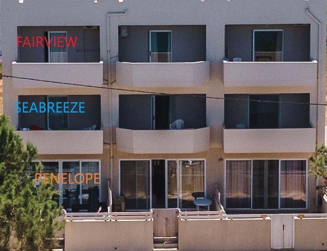 Ferienwohnung Sea Breeze Kíssamos Exterior foto