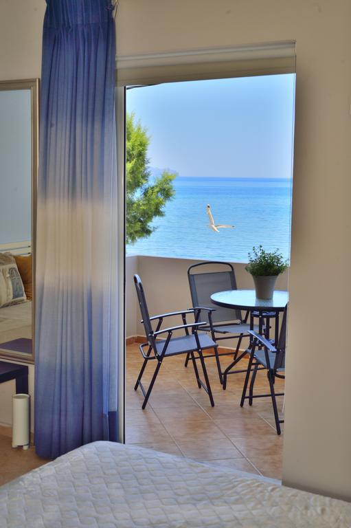 Ferienwohnung Sea Breeze Kíssamos Zimmer foto